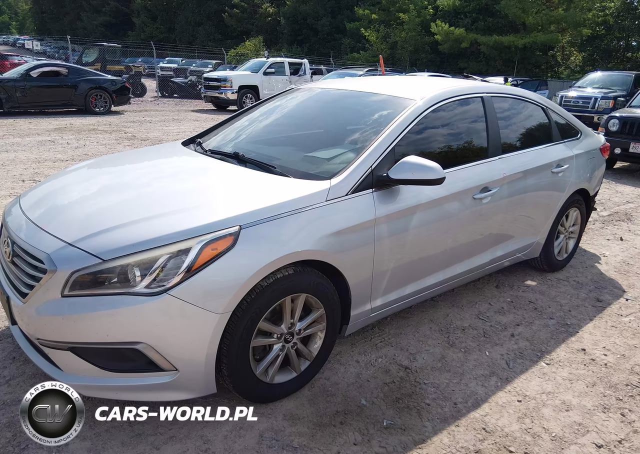 2016 Hyundai Sonata Se VIN:5NPE24AFXGH272949 - 2