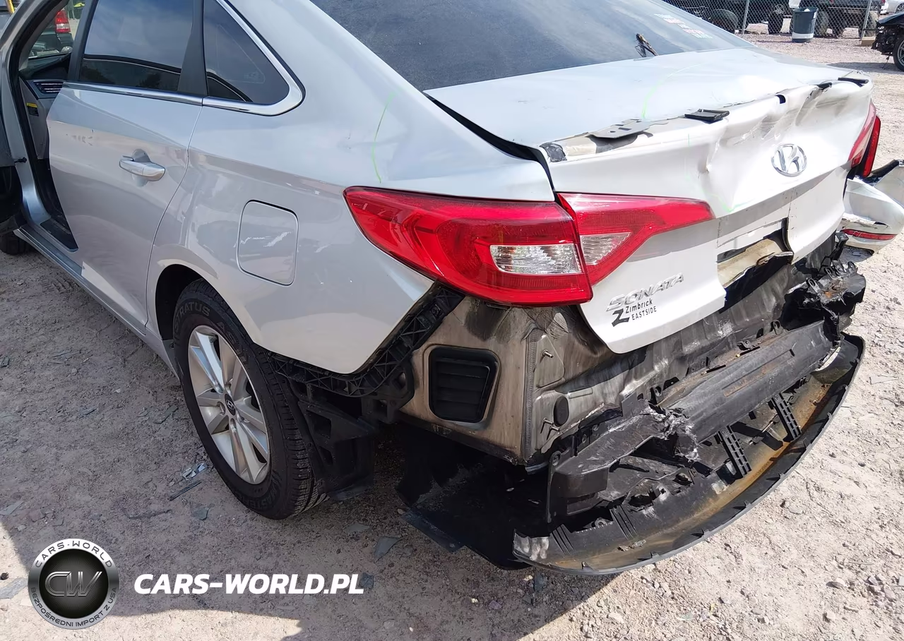 2016 Hyundai Sonata Se VIN:5NPE24AFXGH272949 - 6
