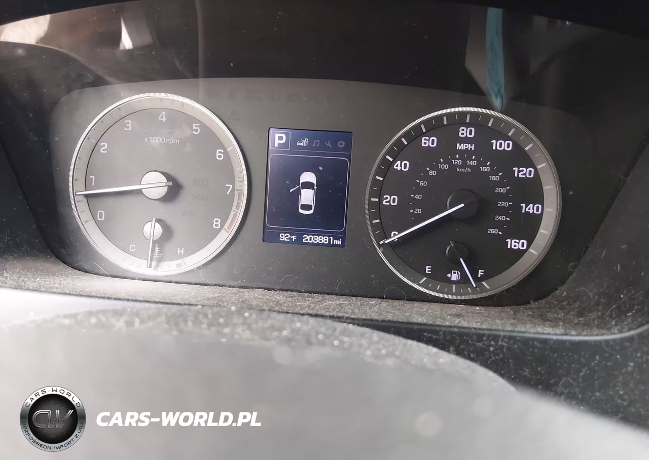 2016 Hyundai Sonata Se VIN:5NPE24AFXGH272949 - 7