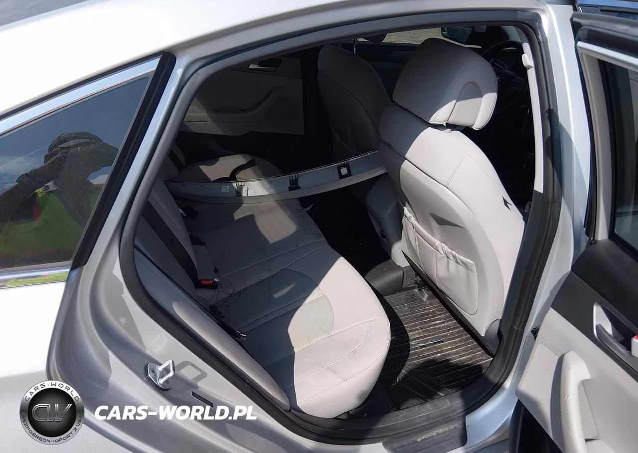 2016 Hyundai Sonata Se VIN:5NPE24AFXGH272949 - 8