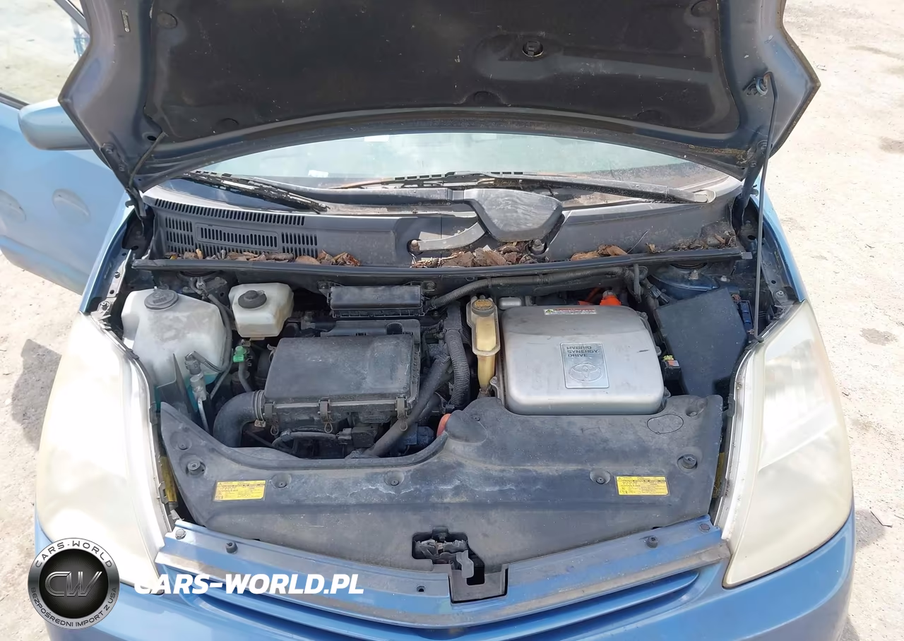 2005 Toyota Prius VIN:JTDKB20U153117223 - 10