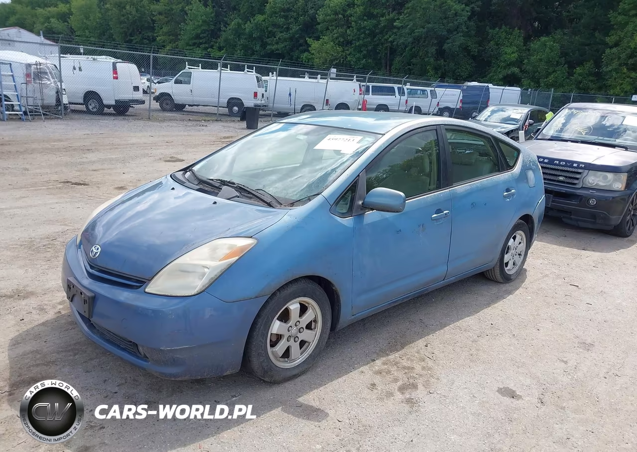 2005 Toyota Prius VIN:JTDKB20U153117223 - 2
