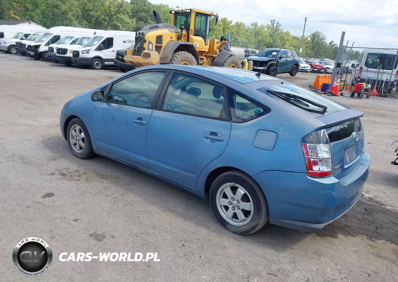 2005 Toyota Prius VIN:JTDKB20U153117223 - 3