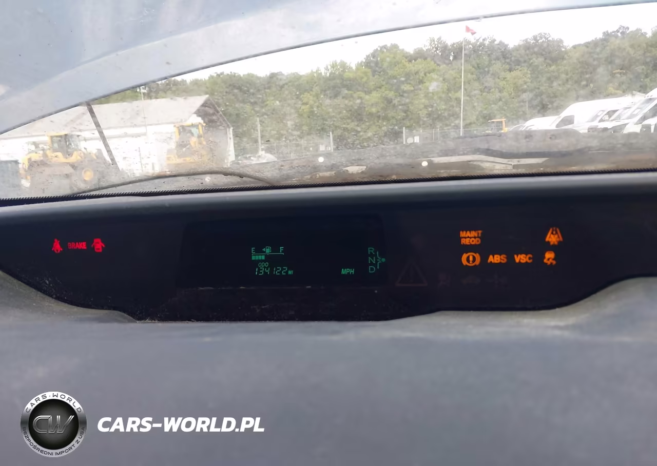 2005 Toyota Prius VIN:JTDKB20U153117223 - 7