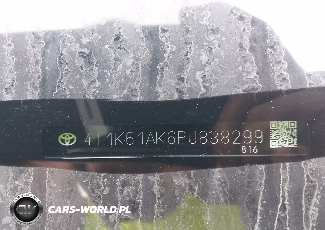 2023 Toyota Camry Xse VIN:4T1K61AK6PU838299 - 17