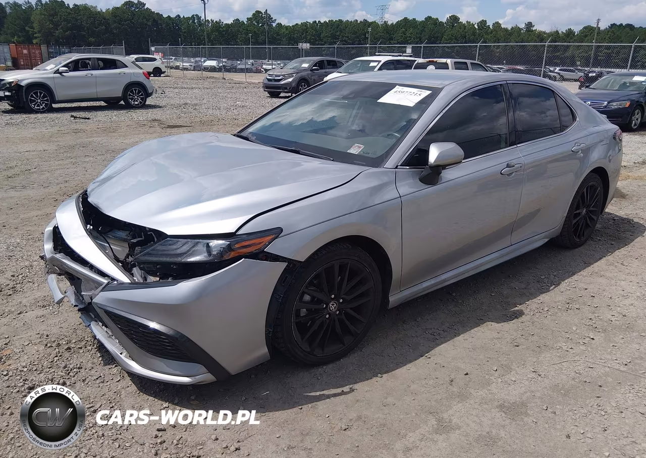 2023 Toyota Camry Xse VIN:4T1K61AK6PU838299 - 2