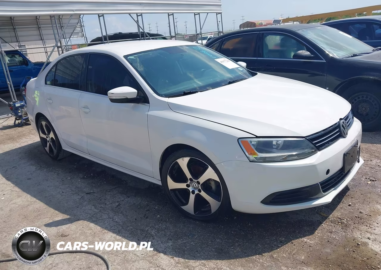2013 Volkswagen Jetta 2.5L Se VIN:3VWBX7AJ6DM350463 - 1