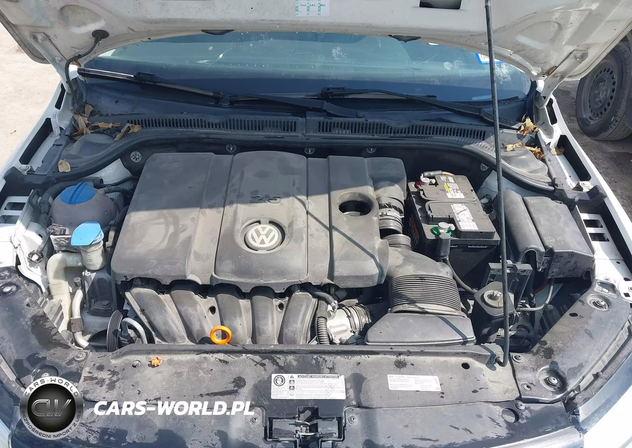 2013 Volkswagen Jetta 2.5L Se VIN:3VWBX7AJ6DM350463 - 10
