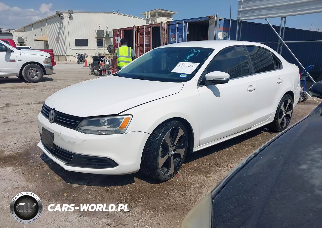 2013 Volkswagen Jetta 2.5L Se VIN:3VWBX7AJ6DM350463 - 2
