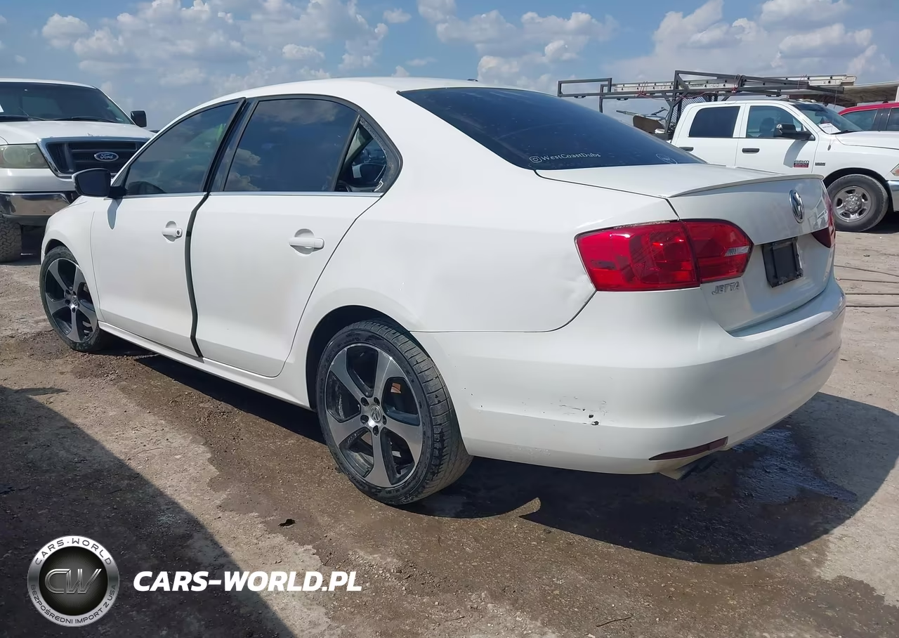 2013 Volkswagen Jetta 2.5L Se VIN:3VWBX7AJ6DM350463 - 3