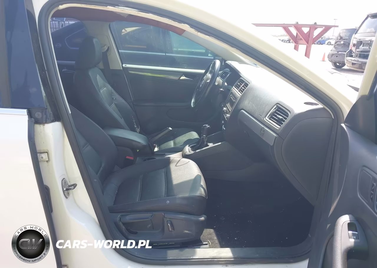 2013 Volkswagen Jetta 2.5L Se VIN:3VWBX7AJ6DM350463 - 5