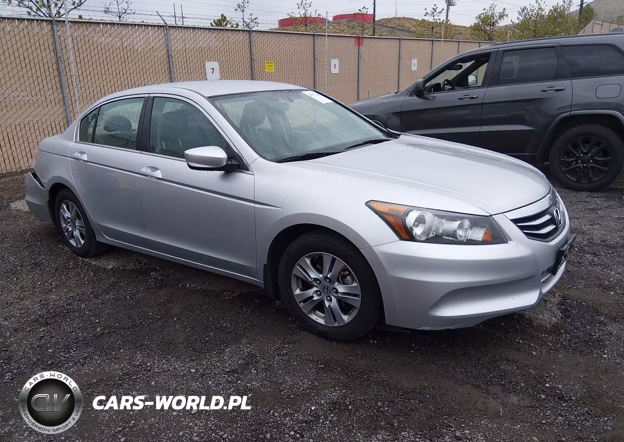 2012 Honda Accord 2.4 Lx-P