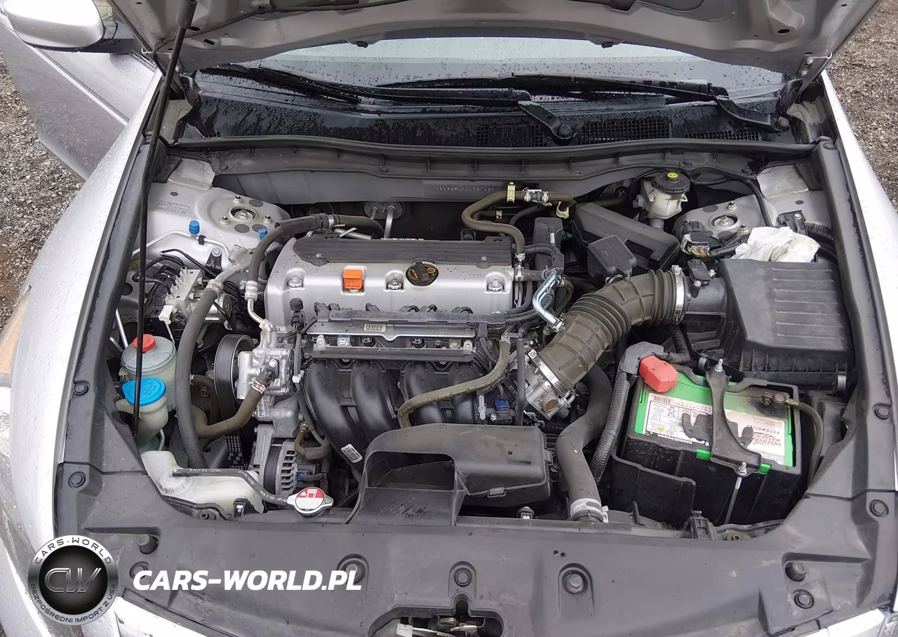 2012 Honda Accord 2.4 Lx-P VIN:1HGCP2F47CA031437 - 10