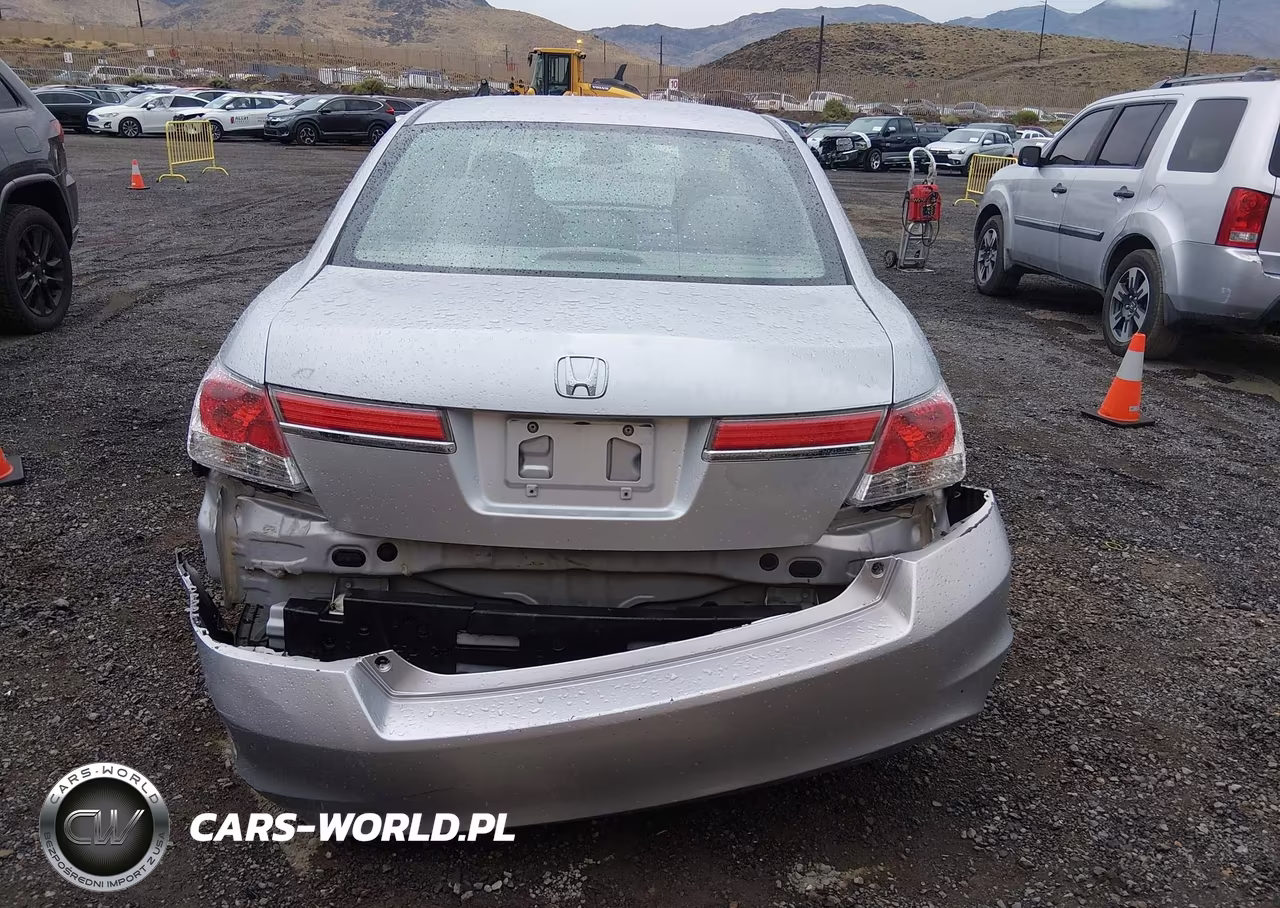 2012 Honda Accord 2.4 Lx-P VIN:1HGCP2F47CA031437 - 17