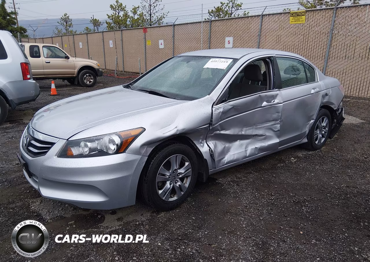 2012 Honda Accord 2.4 Lx-P VIN:1HGCP2F47CA031437 - 2