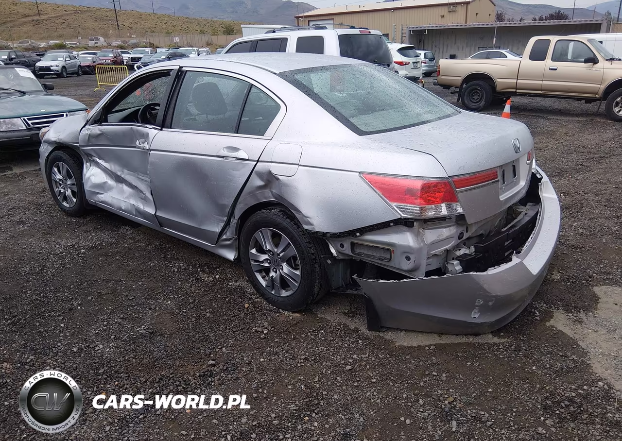 2012 Honda Accord 2.4 Lx-P VIN:1HGCP2F47CA031437 - 3