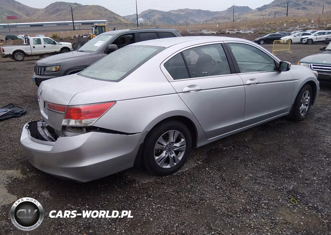 2012 Honda Accord 2.4 Lx-P VIN:1HGCP2F47CA031437 - 4