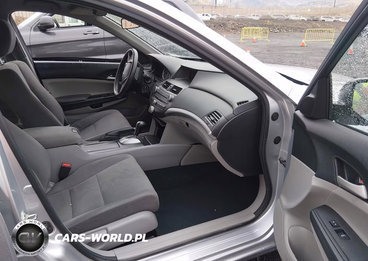 2012 Honda Accord 2.4 Lx-P VIN:1HGCP2F47CA031437 - 5