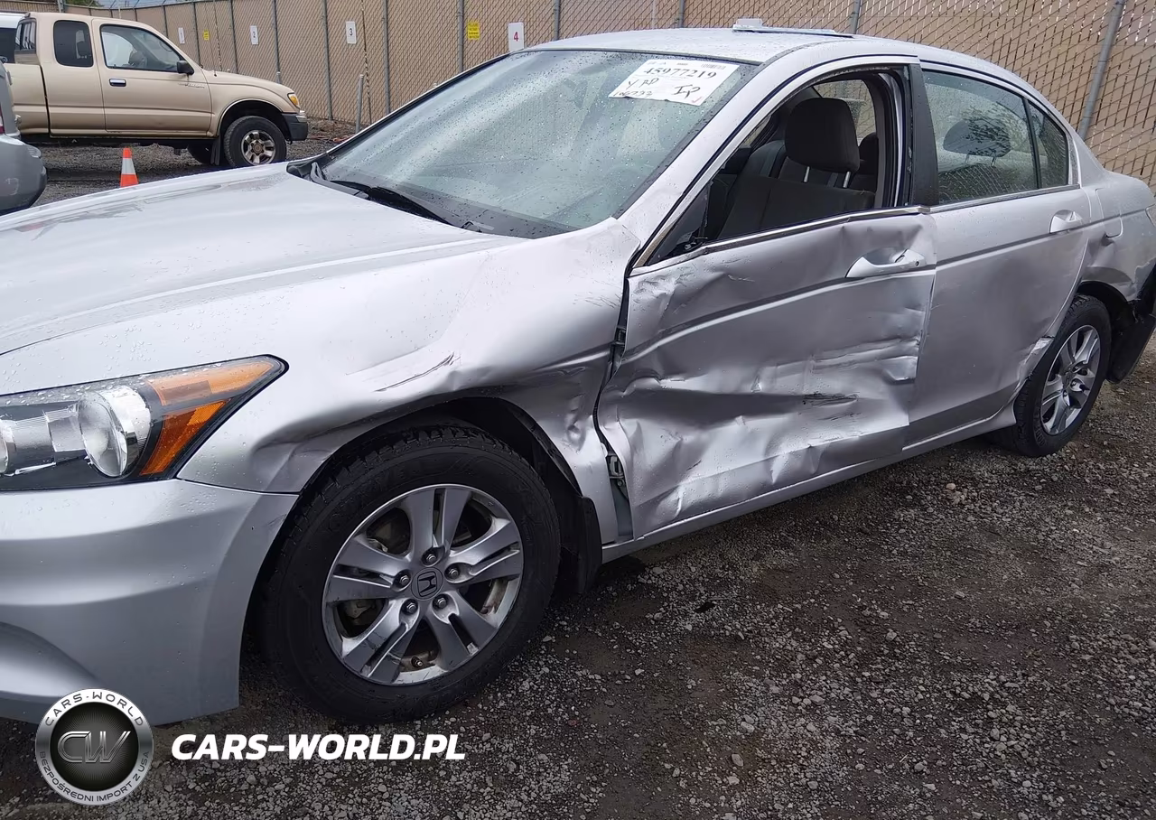 2012 Honda Accord 2.4 Lx-P VIN:1HGCP2F47CA031437 - 6