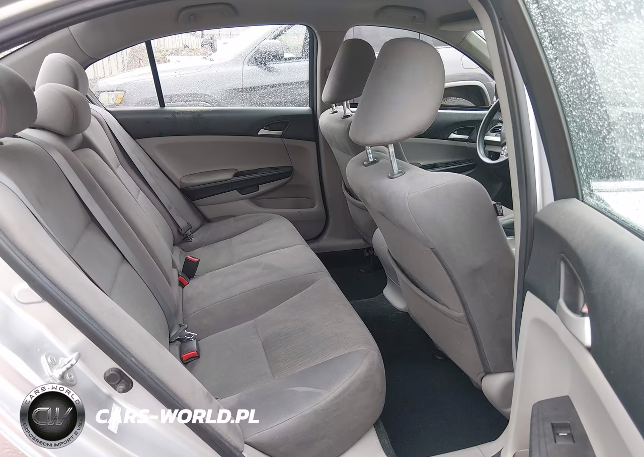 2012 Honda Accord 2.4 Lx-P VIN:1HGCP2F47CA031437 - 8