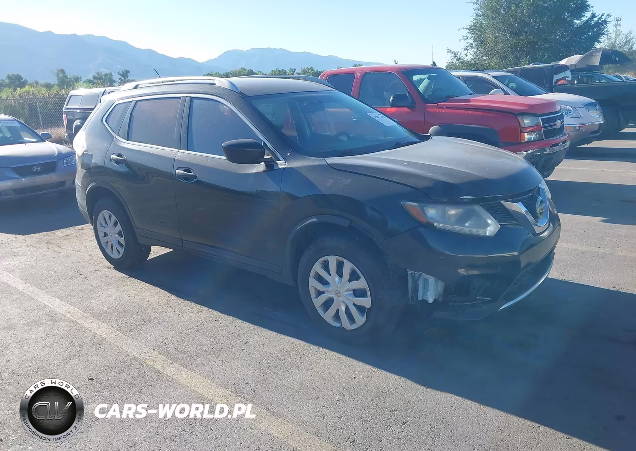 2016 Nissan Rogue S-Sl-Sv – zdjęcie 1 z 11
