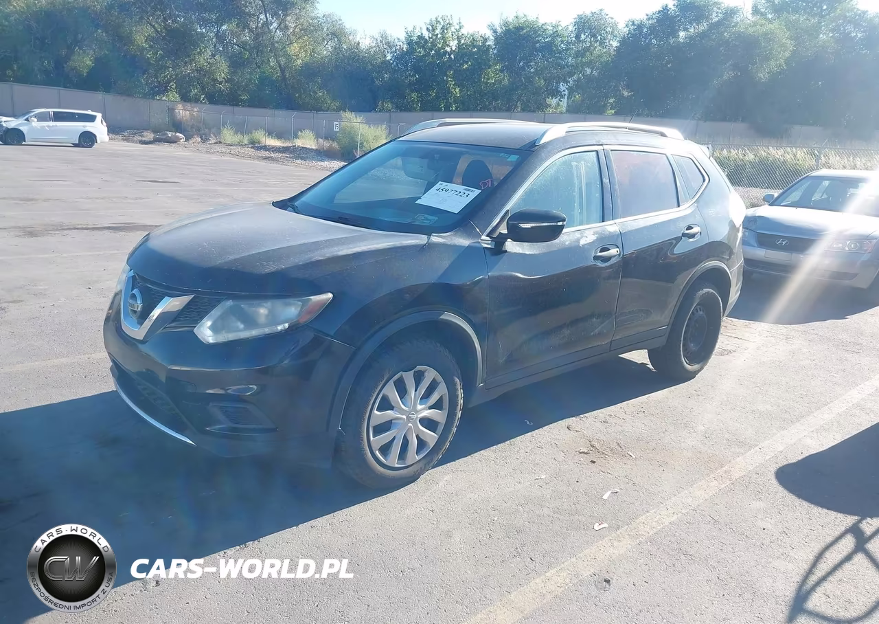 2016 Nissan Rogue S-Sl-Sv VIN:5N1AT2MVXGC752788 - 2