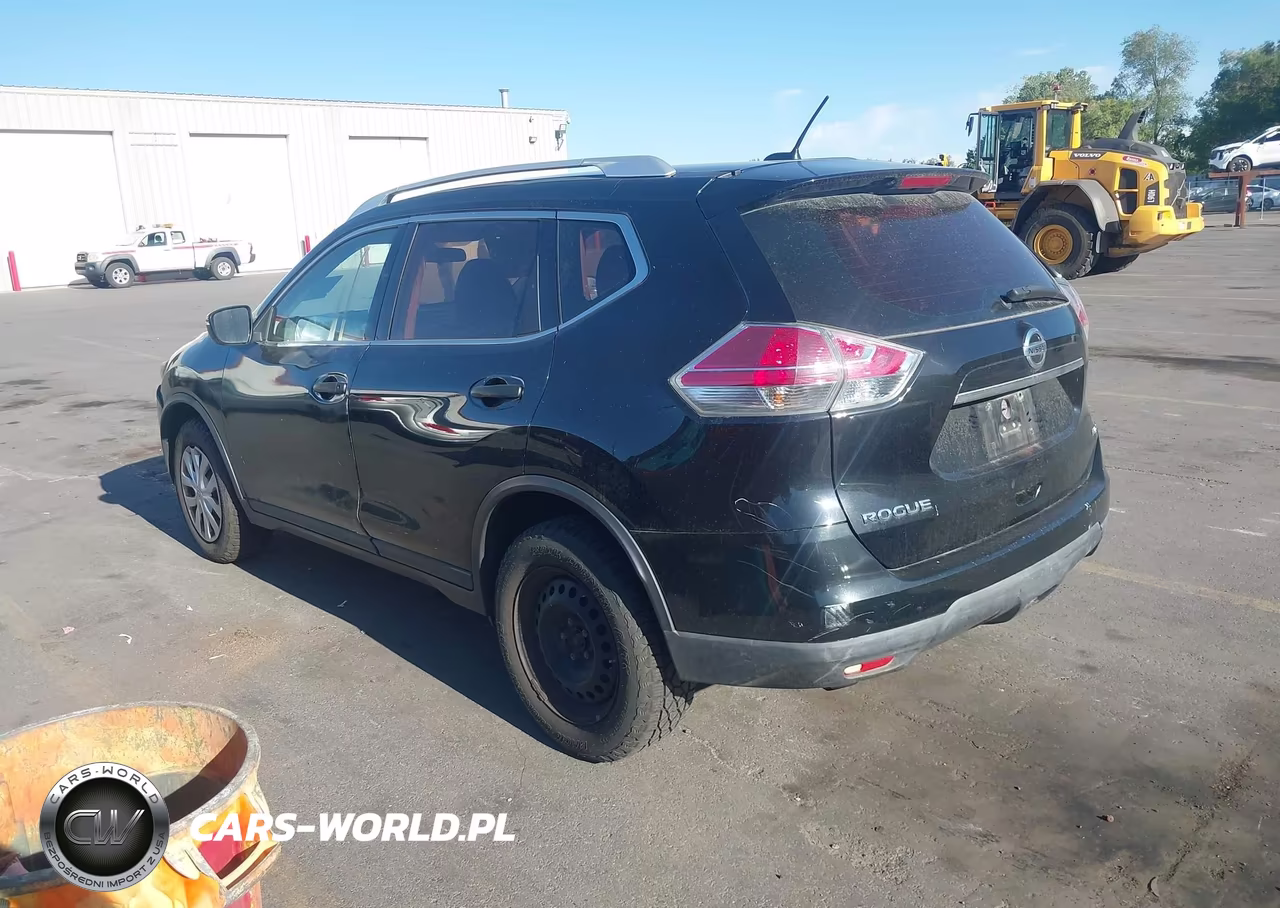 2016 Nissan Rogue S-Sl-Sv VIN:5N1AT2MVXGC752788 - 3