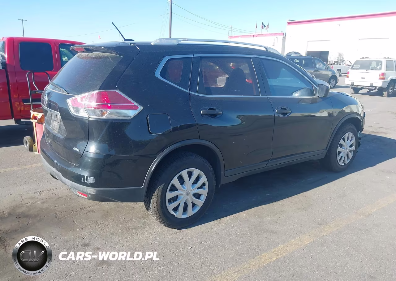 2016 Nissan Rogue S-Sl-Sv VIN:5N1AT2MVXGC752788 - 4