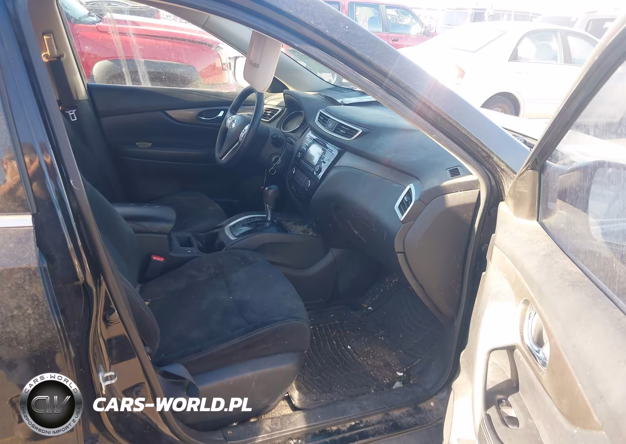 2016 Nissan Rogue S-Sl-Sv VIN:5N1AT2MVXGC752788 - 5