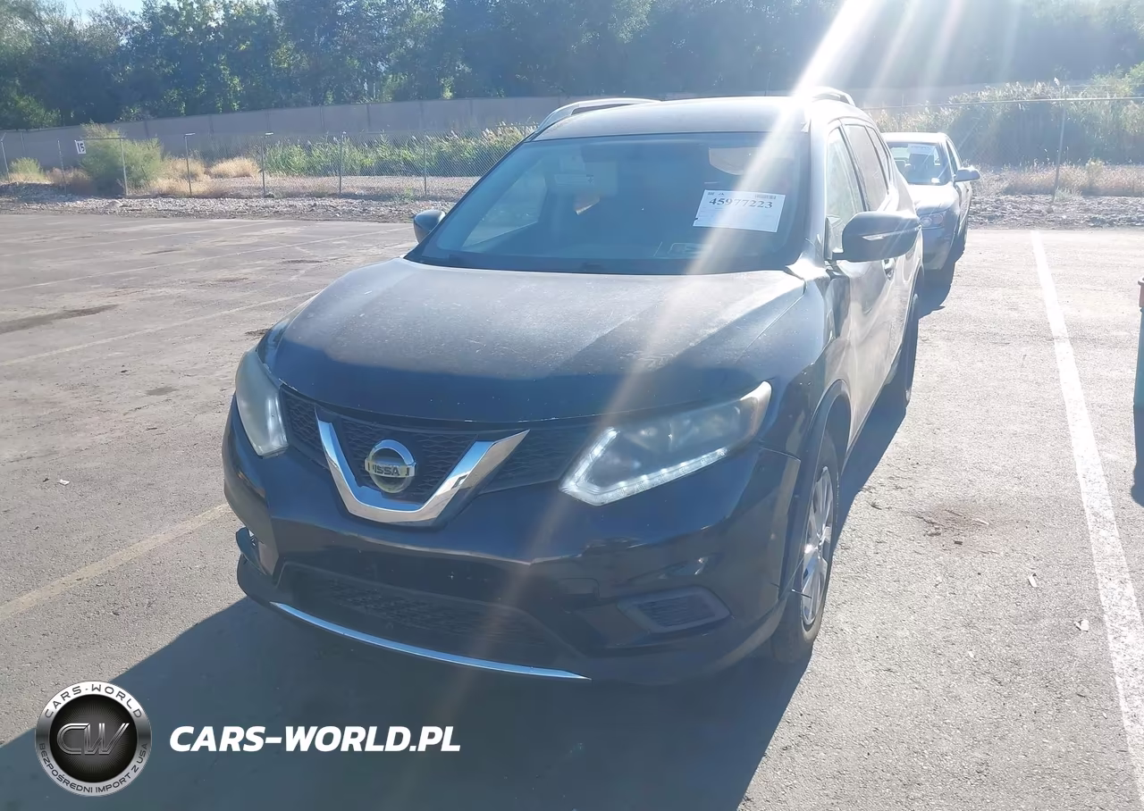 2016 Nissan Rogue S-Sl-Sv VIN:5N1AT2MVXGC752788 - 6