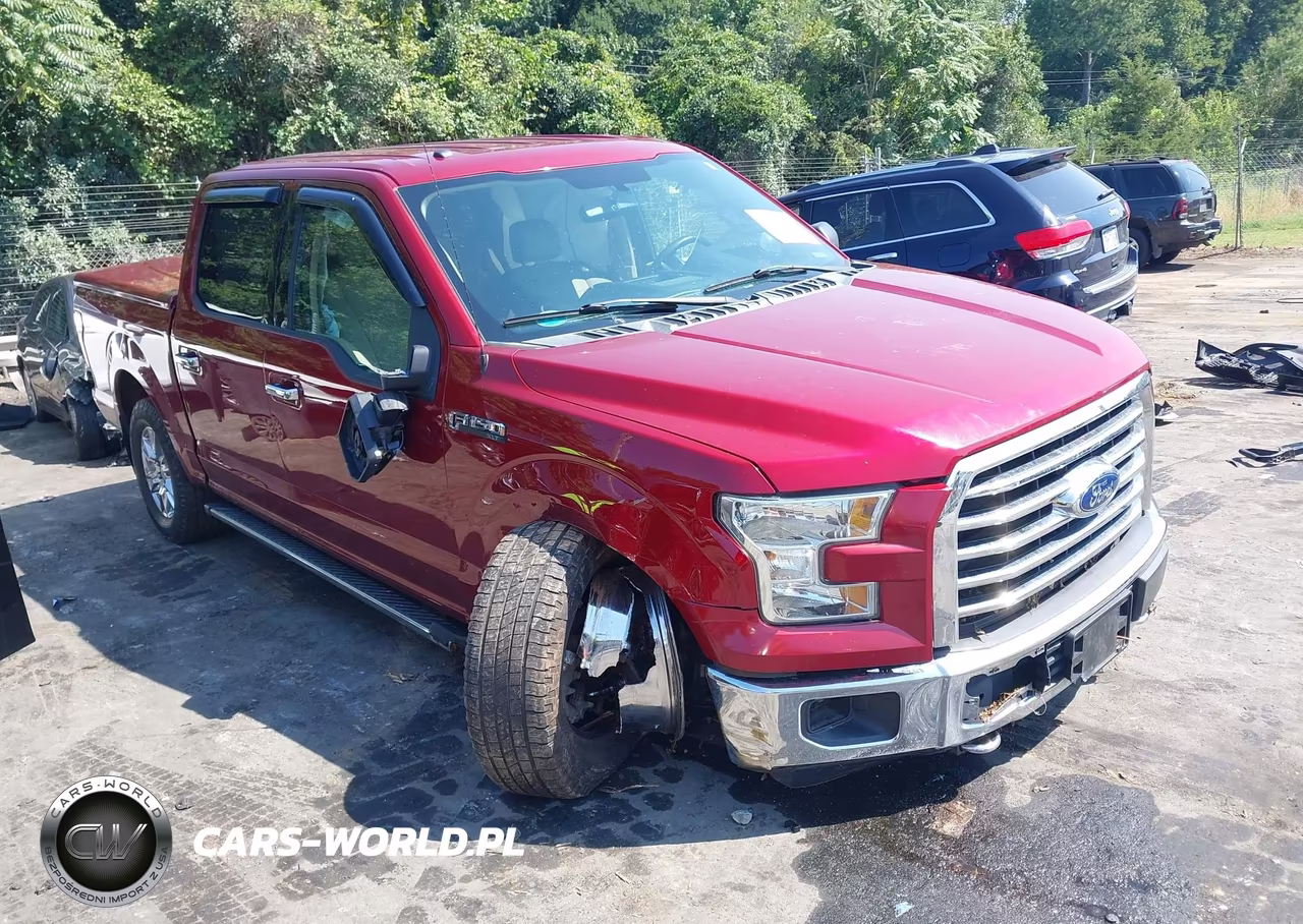 2016 Ford F-150 Xlt