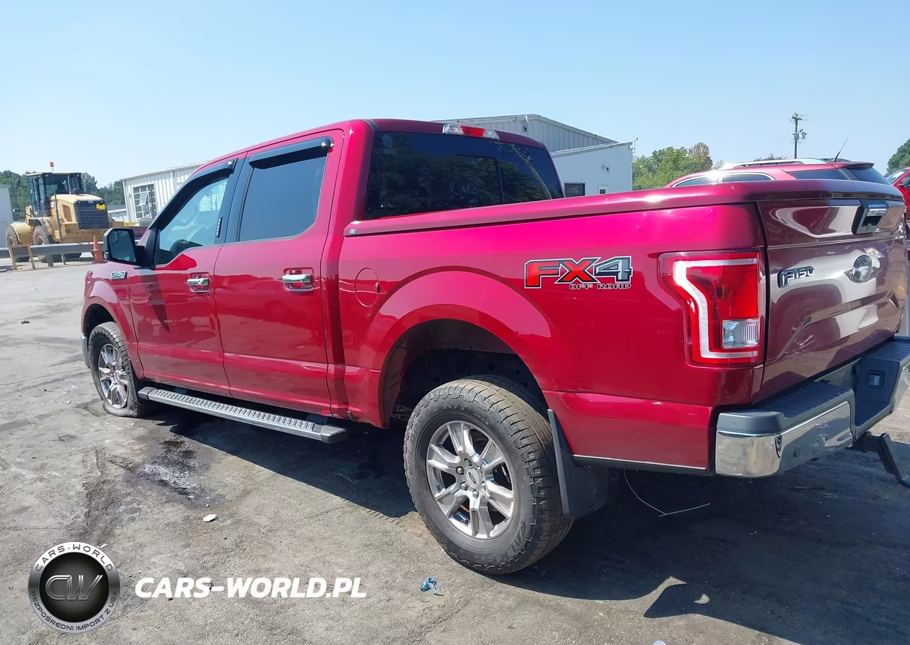 2016 Ford F-150 Xlt VIN:1FTEW1EF7GFB19999 - 14