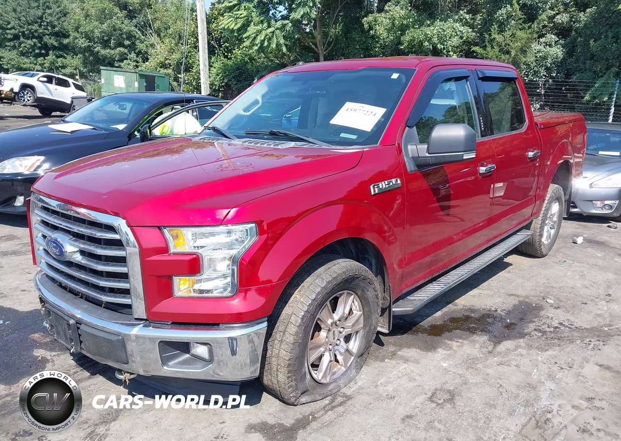 2016 Ford F-150 Xlt VIN:1FTEW1EF7GFB19999 - 2