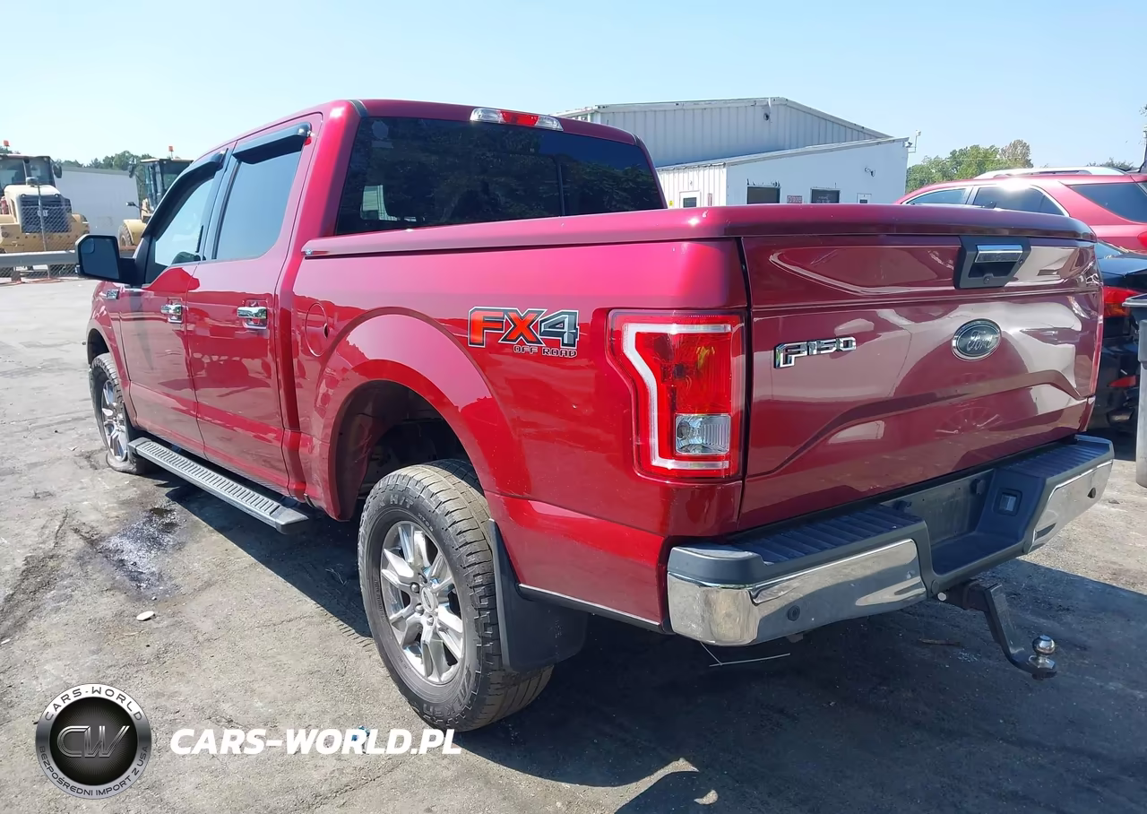 2016 Ford F-150 Xlt VIN:1FTEW1EF7GFB19999 - 3