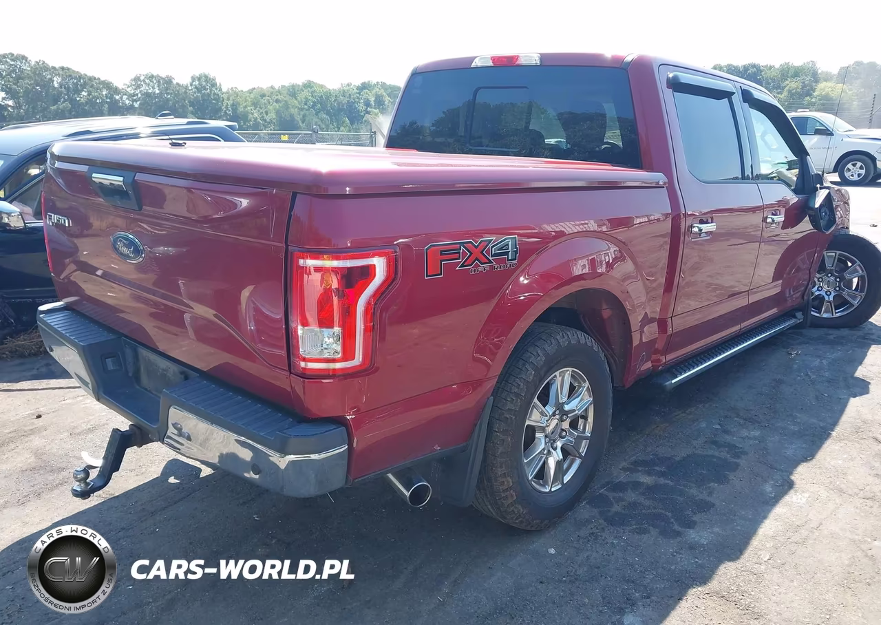 2016 Ford F-150 Xlt VIN:1FTEW1EF7GFB19999 - 4