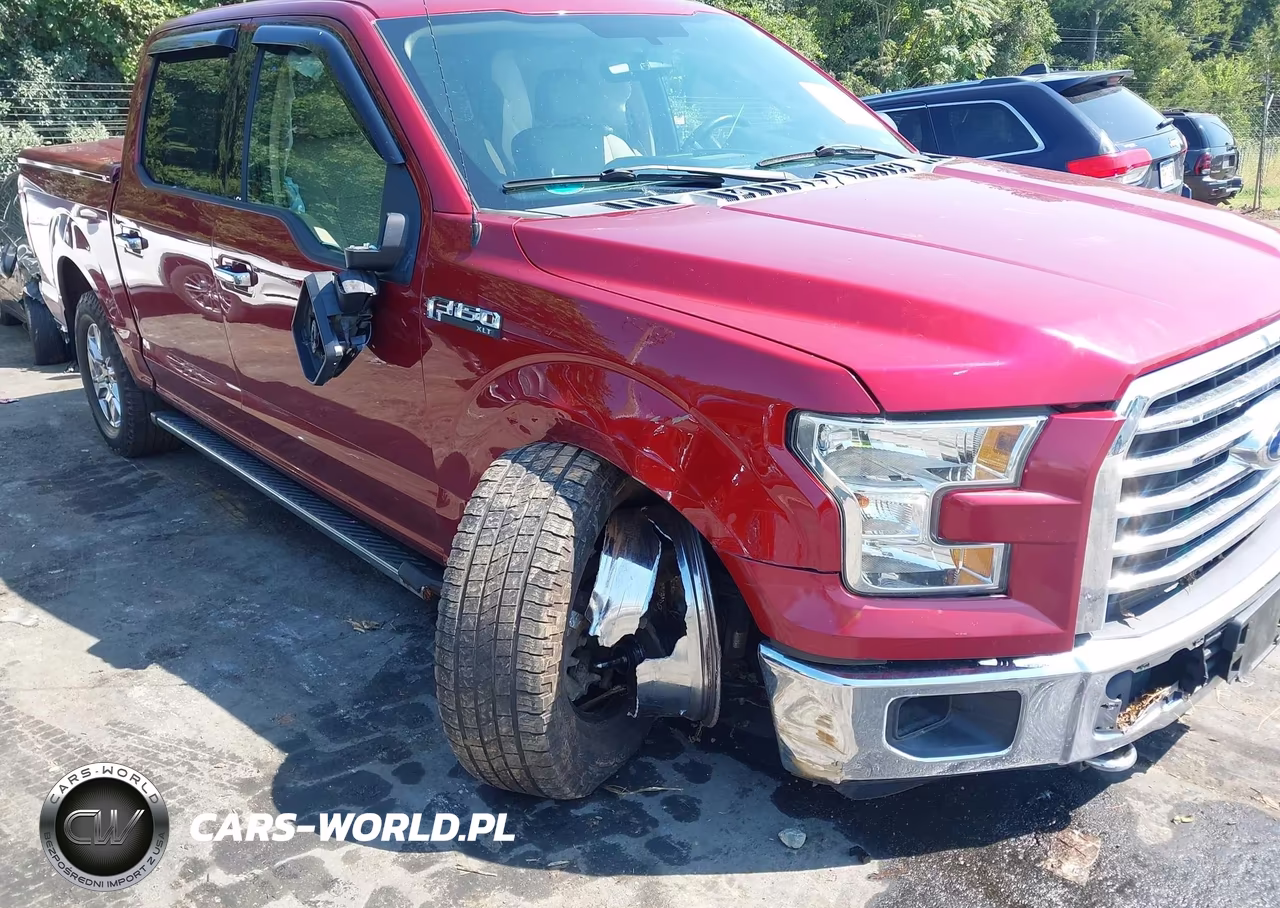 2016 Ford F-150 Xlt VIN:1FTEW1EF7GFB19999 - 6