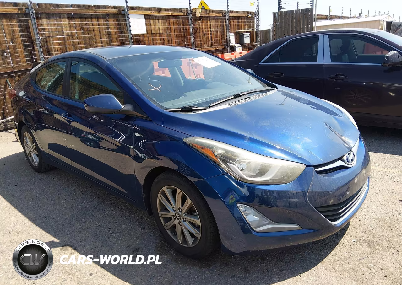 2015 Hyundai Elantra Se