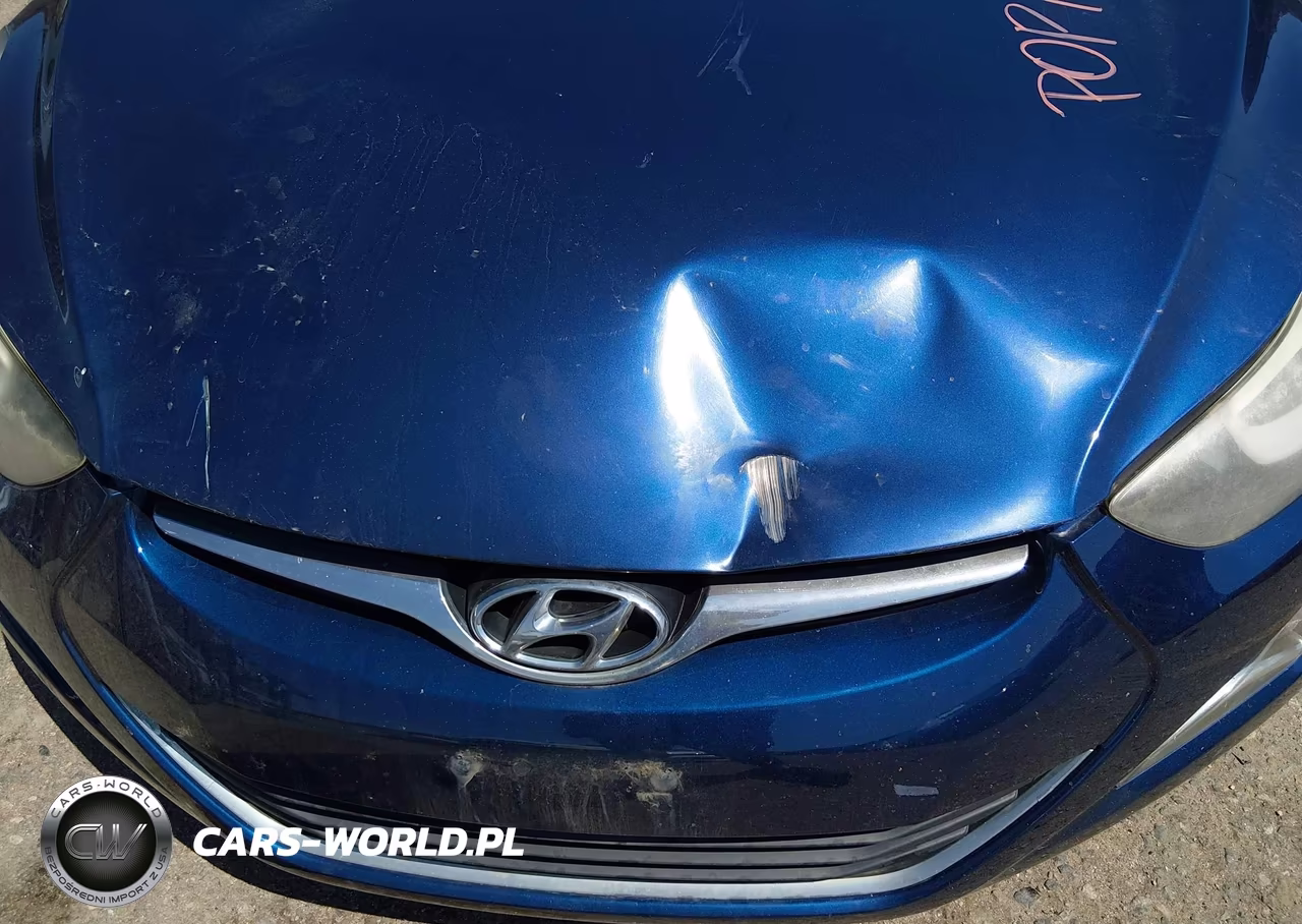 2015 Hyundai Elantra Se VIN:5NPDH4AE3FH636824 - 12