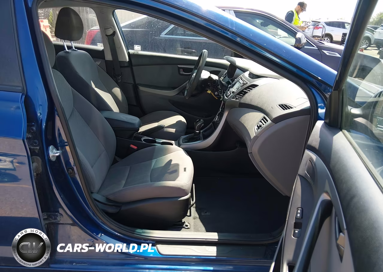 2015 Hyundai Elantra Se VIN:5NPDH4AE3FH636824 - 5