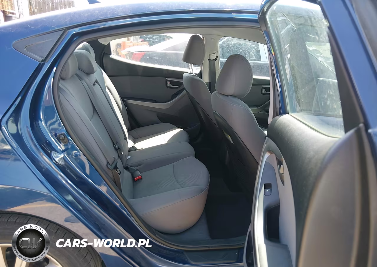 2015 Hyundai Elantra Se VIN:5NPDH4AE3FH636824 - 8