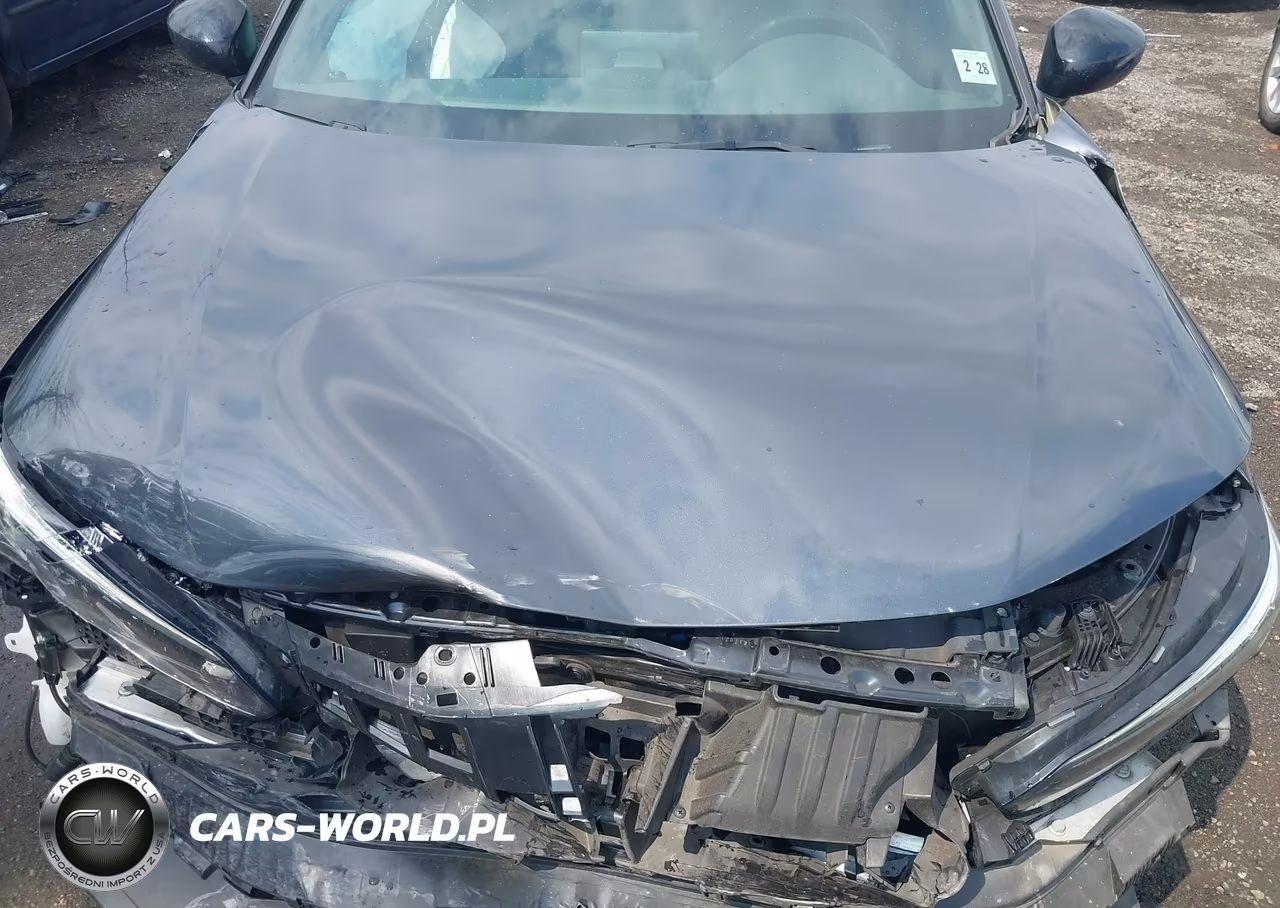 2023 Honda Civic Sport VIN:2HGFE2F56PH517904 - 10