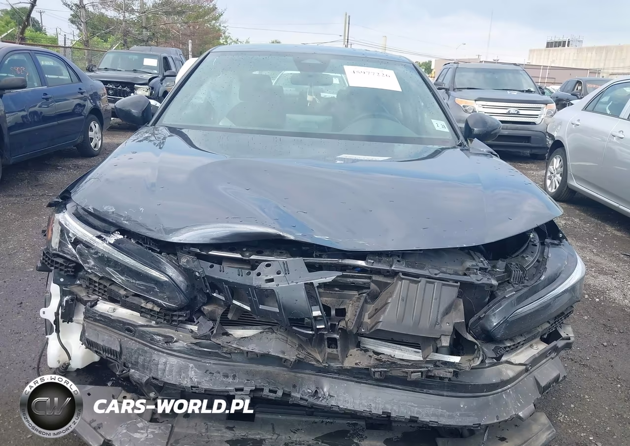 2023 Honda Civic Sport VIN:2HGFE2F56PH517904 - 12