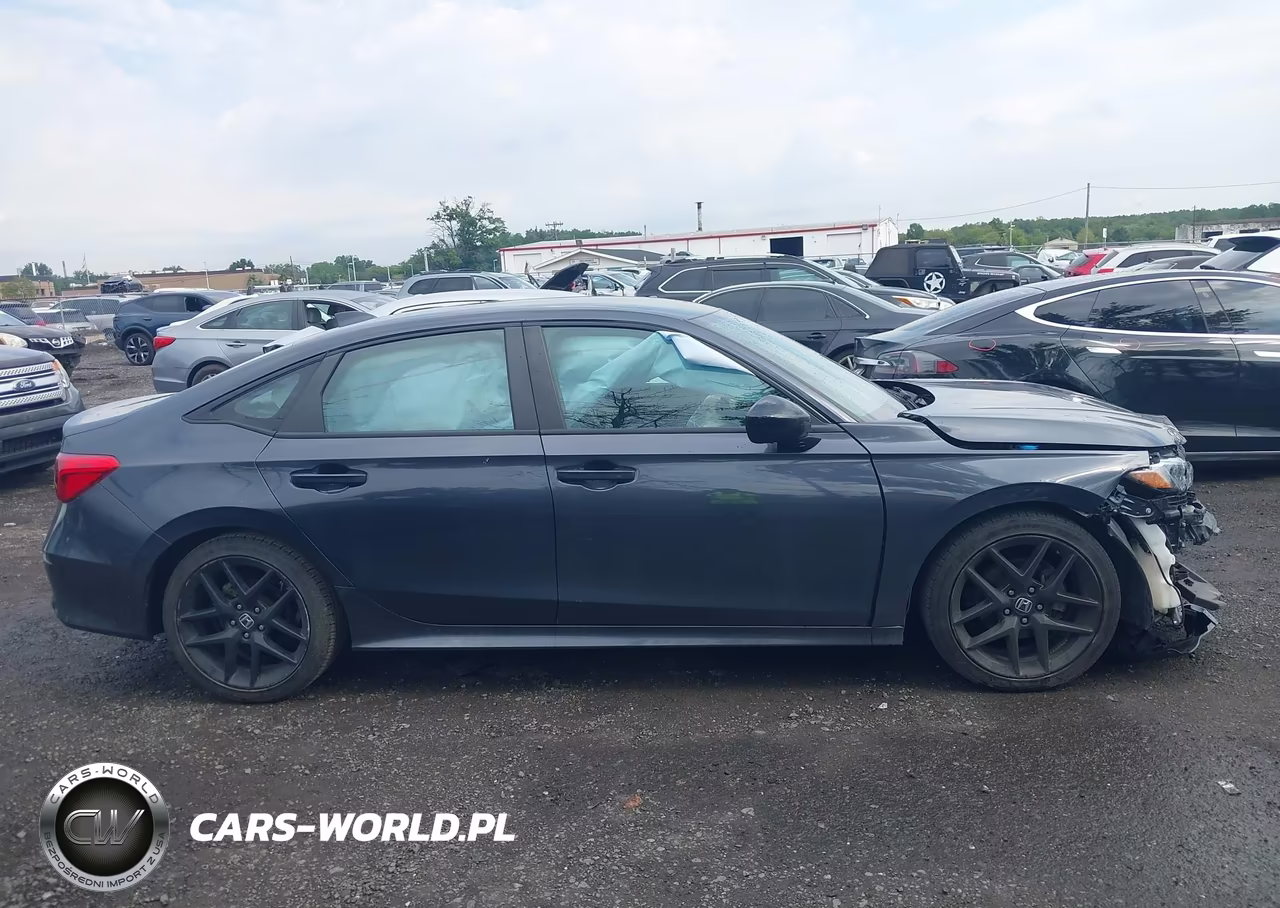 2023 Honda Civic Sport VIN:2HGFE2F56PH517904 - 13