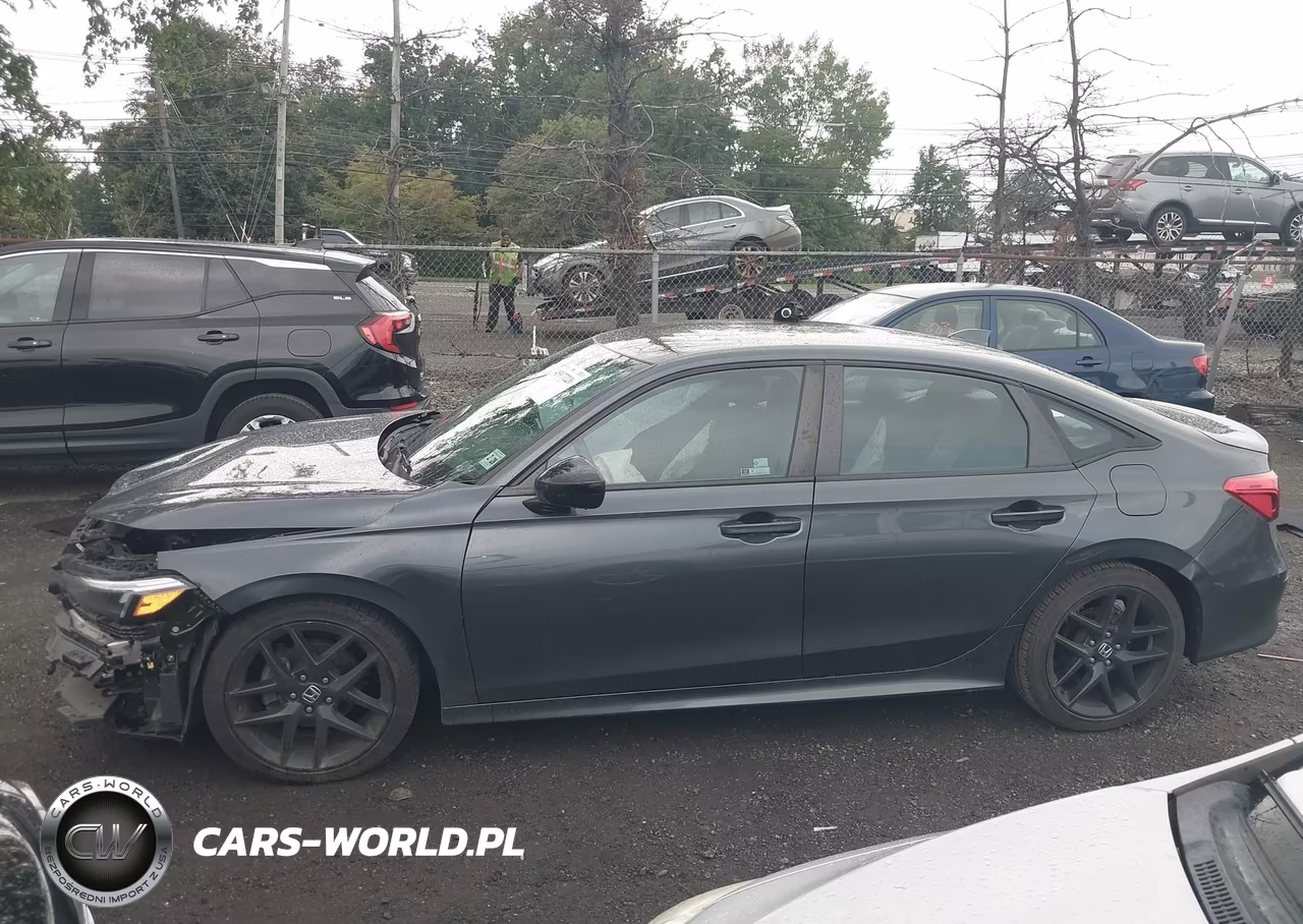 2023 Honda Civic Sport VIN:2HGFE2F56PH517904 - 14