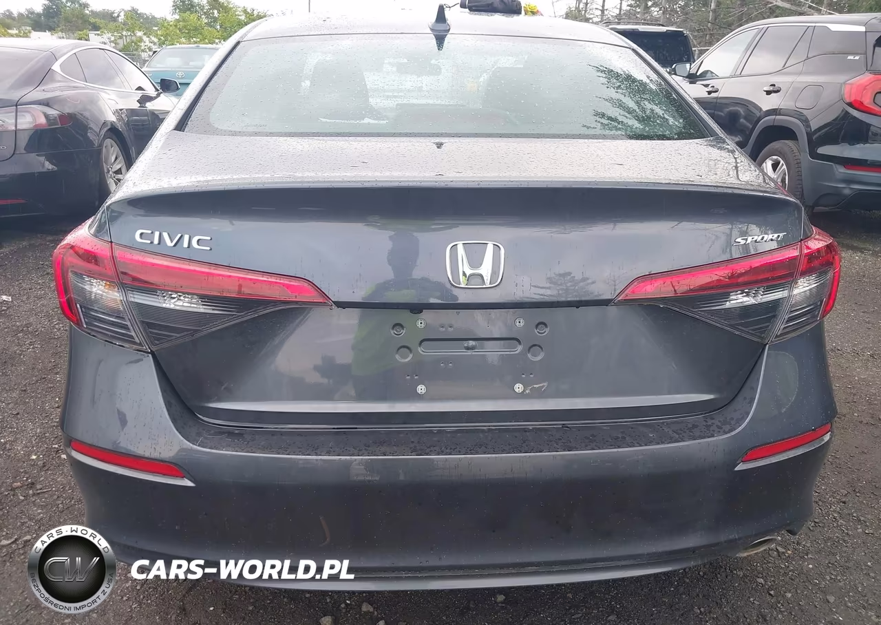 2023 Honda Civic Sport VIN:2HGFE2F56PH517904 - 16