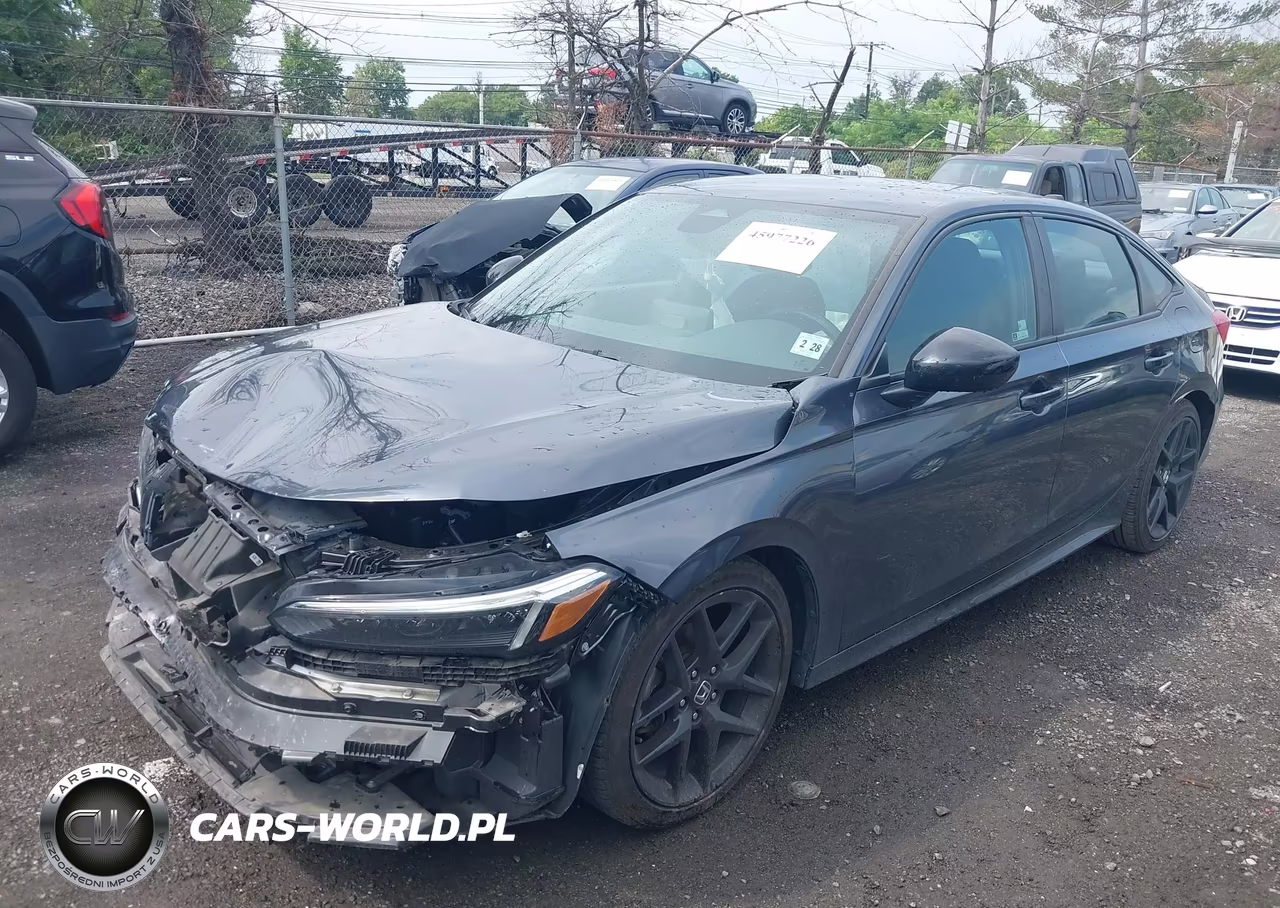 2023 Honda Civic Sport VIN:2HGFE2F56PH517904 - 2