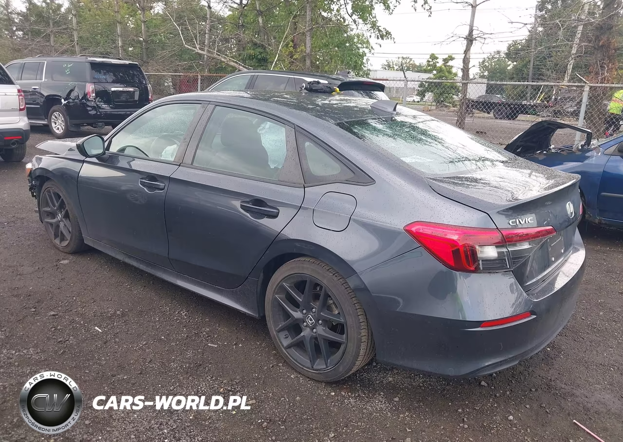 2023 Honda Civic Sport VIN:2HGFE2F56PH517904 - 3