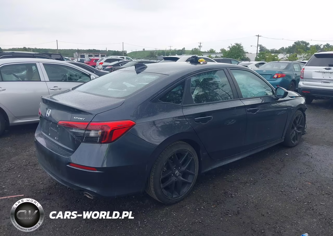 2023 Honda Civic Sport VIN:2HGFE2F56PH517904 - 4