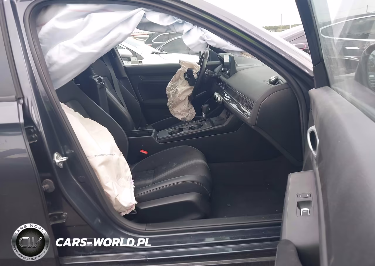 2023 Honda Civic Sport VIN:2HGFE2F56PH517904 - 5