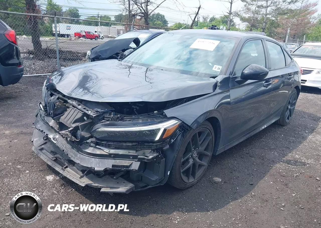 2023 Honda Civic Sport VIN:2HGFE2F56PH517904 - 6
